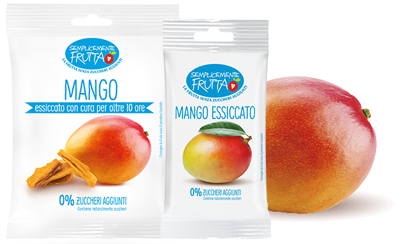 MANGO PACK SEMPLICEMENTE FRUTTA STANDARD AVANCASSA