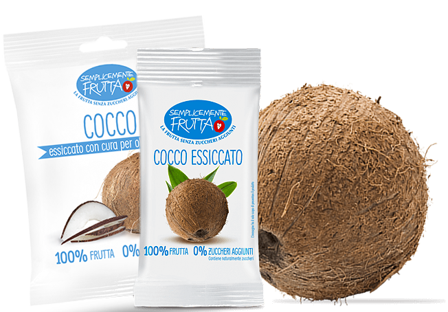 COCCO STANDARD AVANCASSA ESSICCATO SEMPLICEMENTE FRUTTA