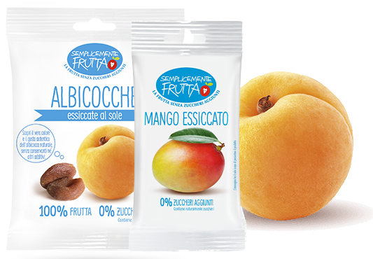 ALBICOCCHE MANGO ESSICCATO SEMPLICEMENTE FRUTTA